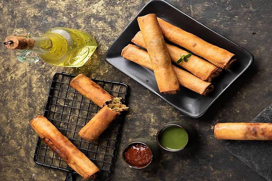 Asian Cigar Roll Veg