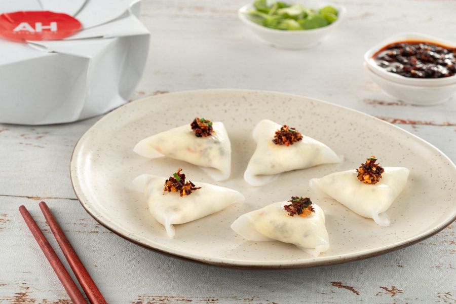 Waterchestnut & Cheese Dimsum