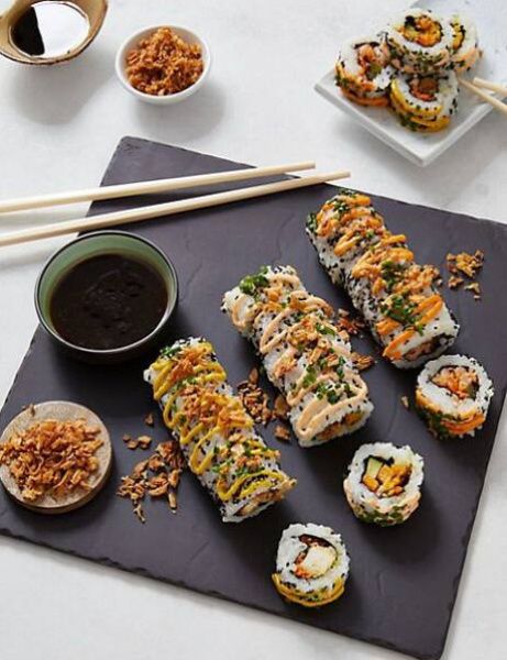 Sampler Platter Veg (20 Pcs)