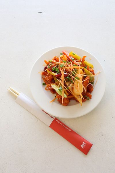 Sesame Honey Chicken