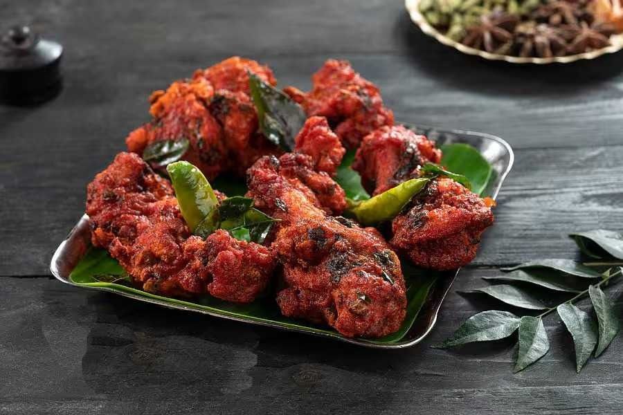 Malabar Chicken Lollipop