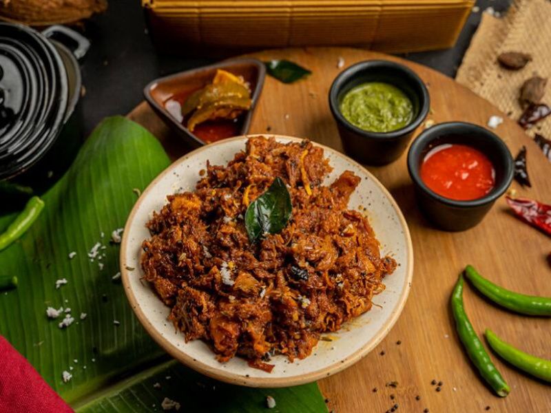 Kerala Mutton Ghee Roast