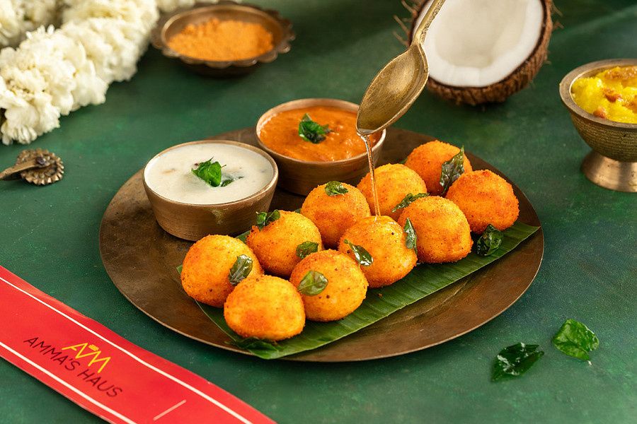 Mini Podi Idli (10 Pcs)