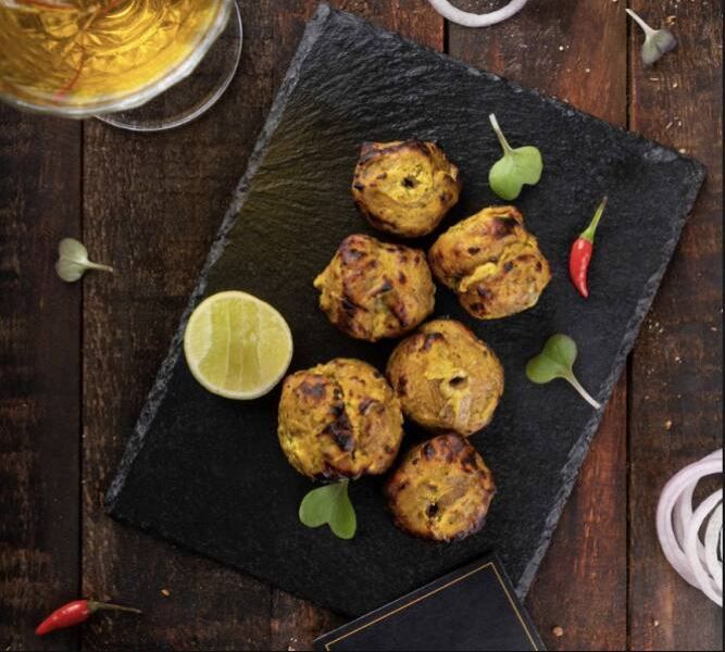 Tandoori Bharwan Mushroom (6 Pcs)