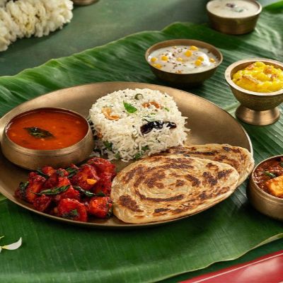 Amma's Tiffin/Thali new