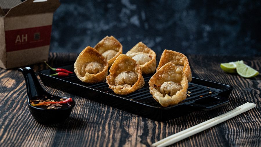Crispy Chicken Wonton  (5Pcs)