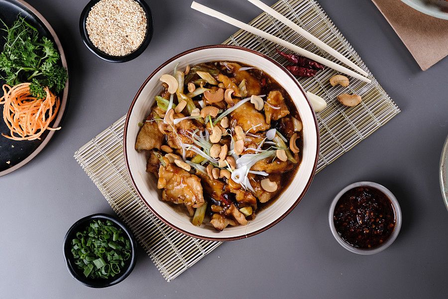Kung Pao Chicken
