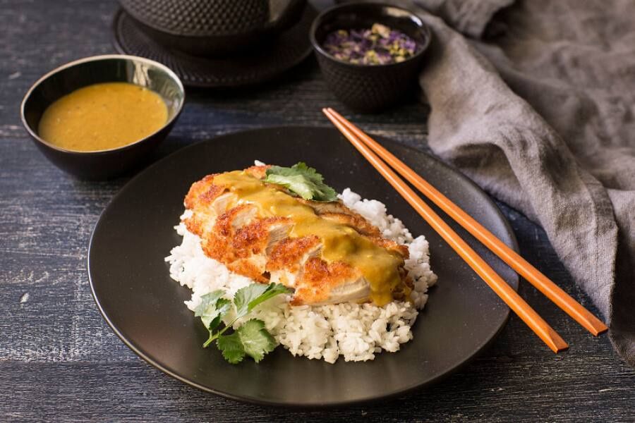 Chicken Katsu Curry Bowl