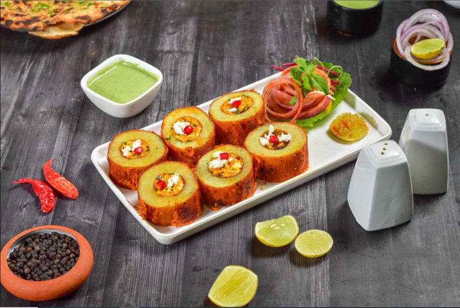 Tandoori Bharwa Aloo (6 Pcs)