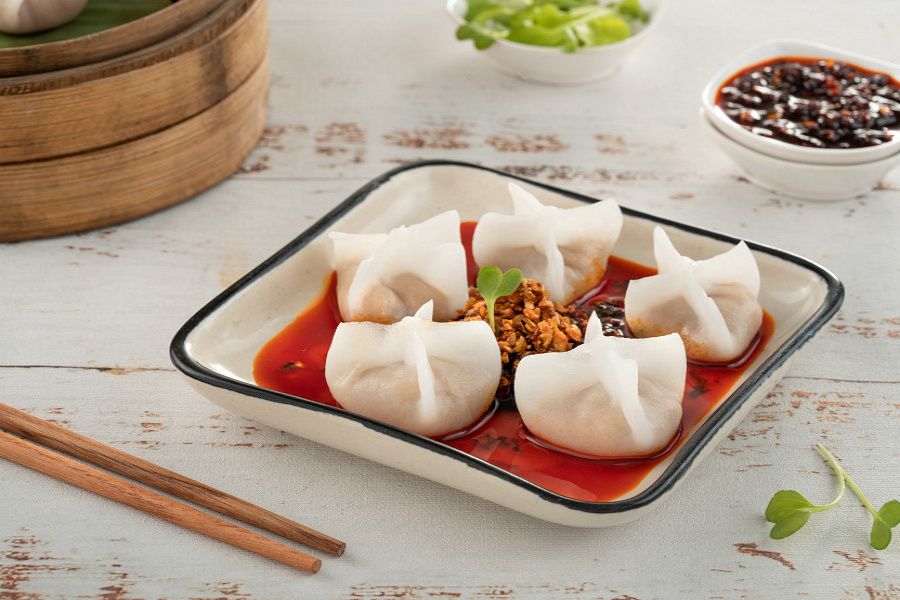 Chicken & Chilli Oil Dimsum