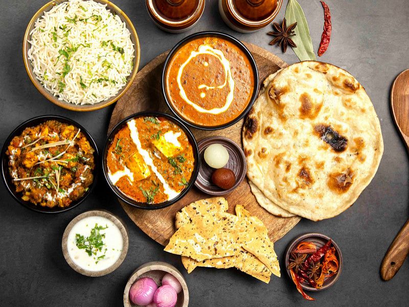 Veg Masala Haus Thali