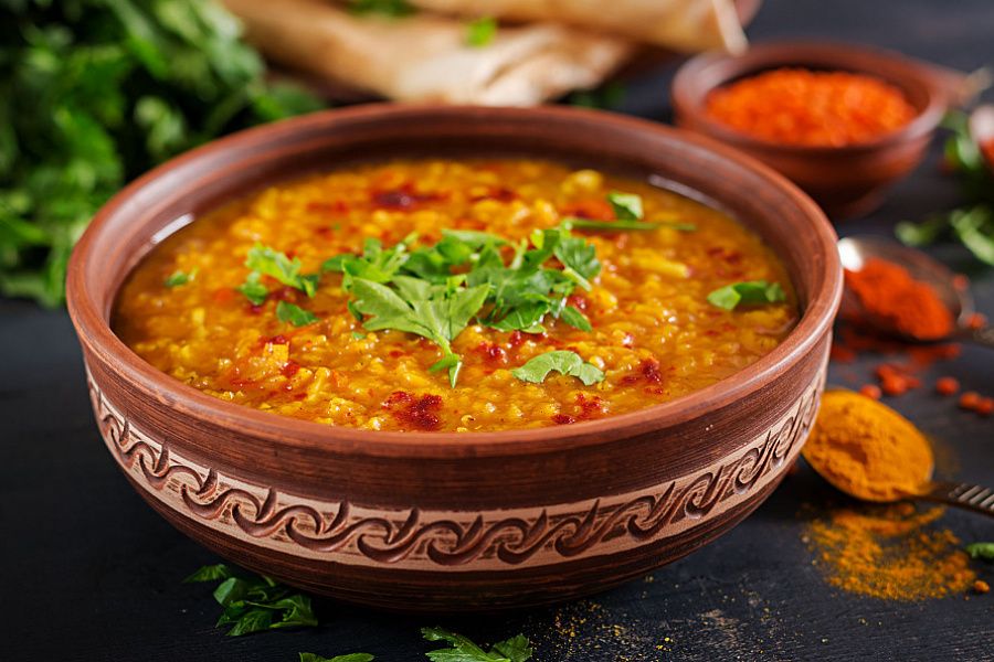 Andhra Tomato Dal.