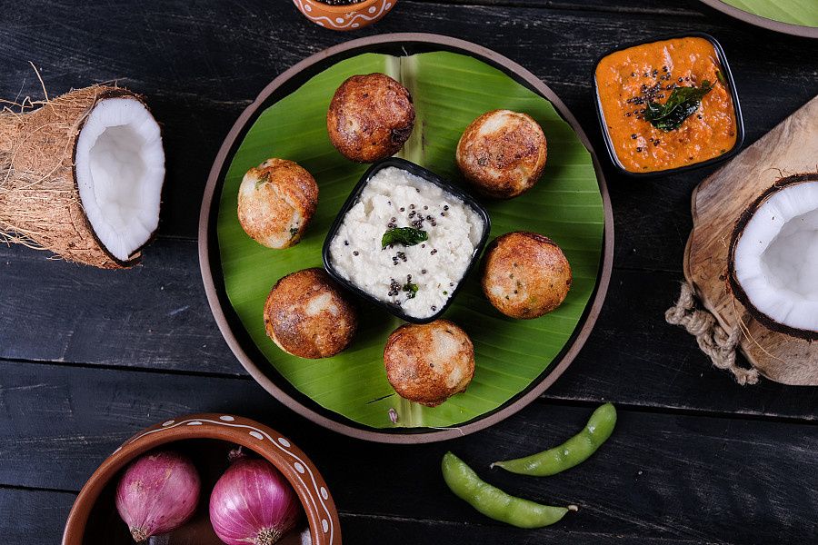 Cheese & Jalapeno Paniyaram (6 Pcs)