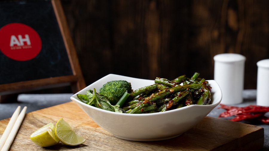 Spicy Long Beans