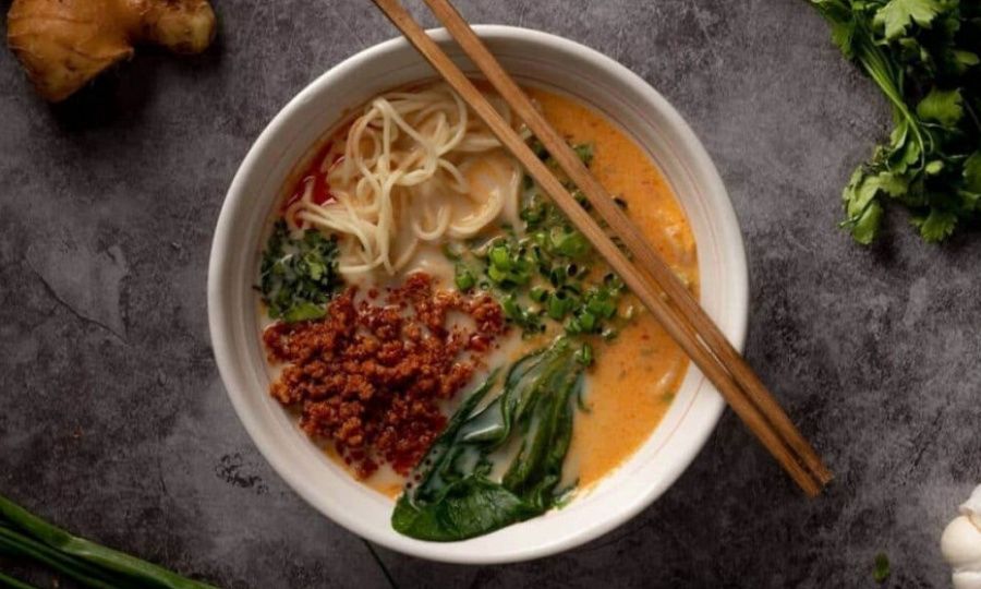 Fire Cracker Ramen Chicken