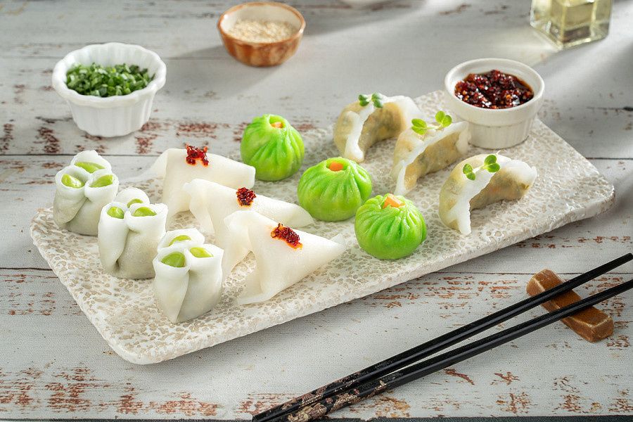 Ds Vegetarian Set [20 Pcs]