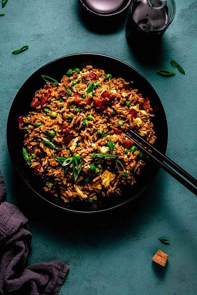 Thai Tom Yum Non Veg Rice