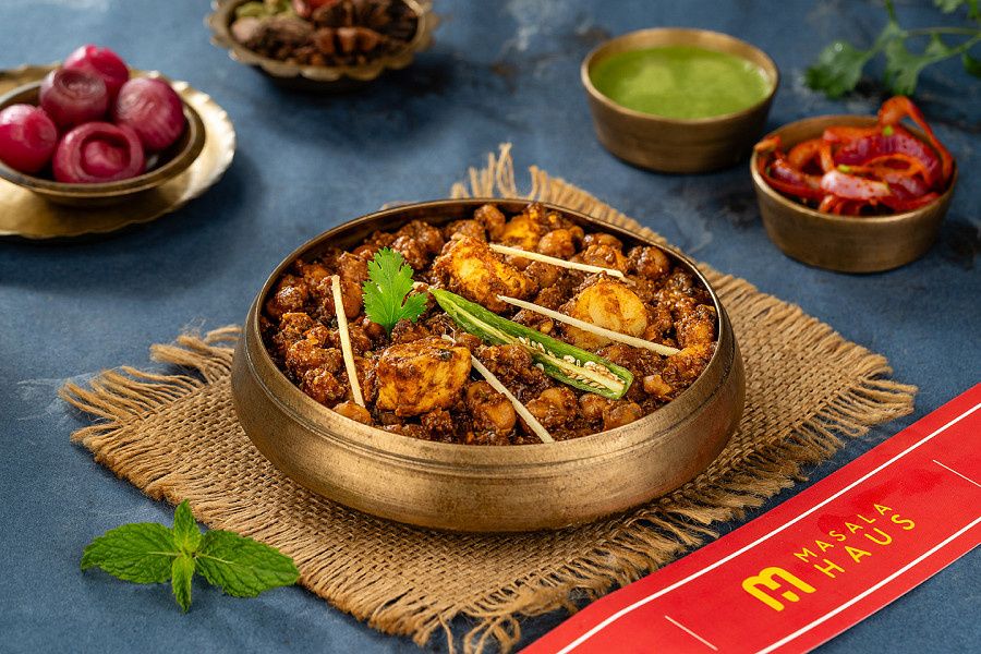 Amritsari Pindi Chole