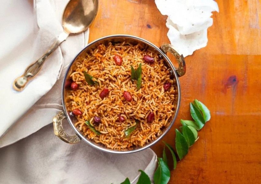 Tamarind Rice.