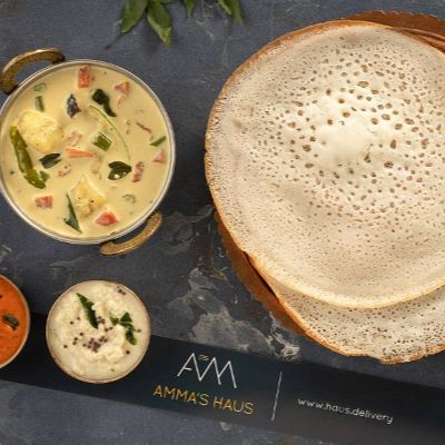 Appams / Parotta Combo (serves 1) new