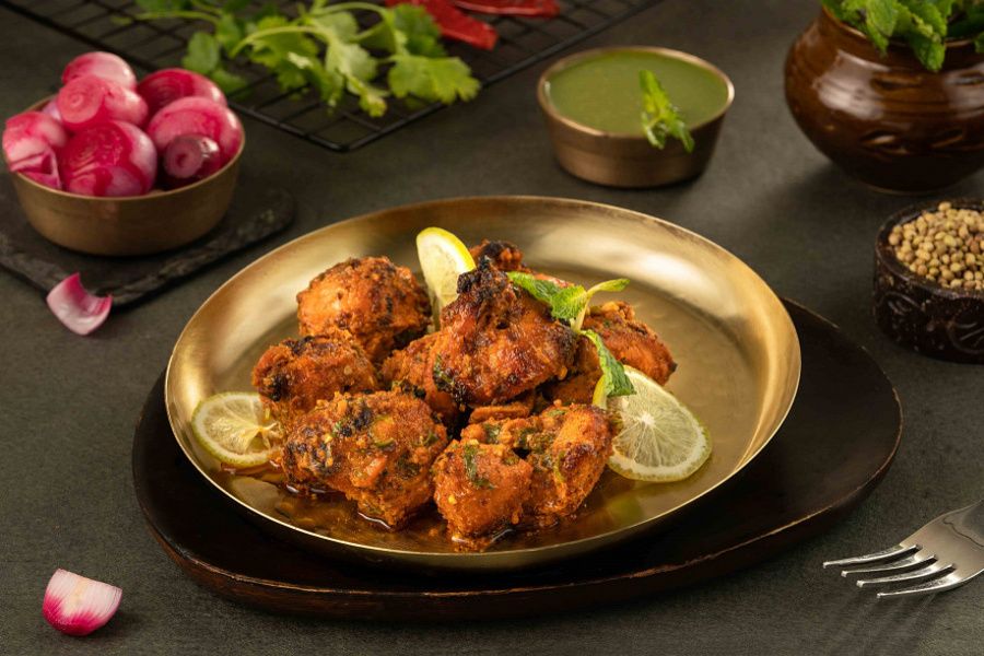 Garlic Chicken Tikka
