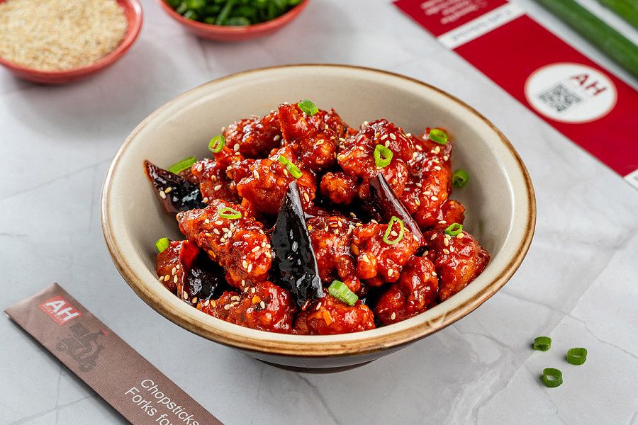 Haus Chilli Chicken