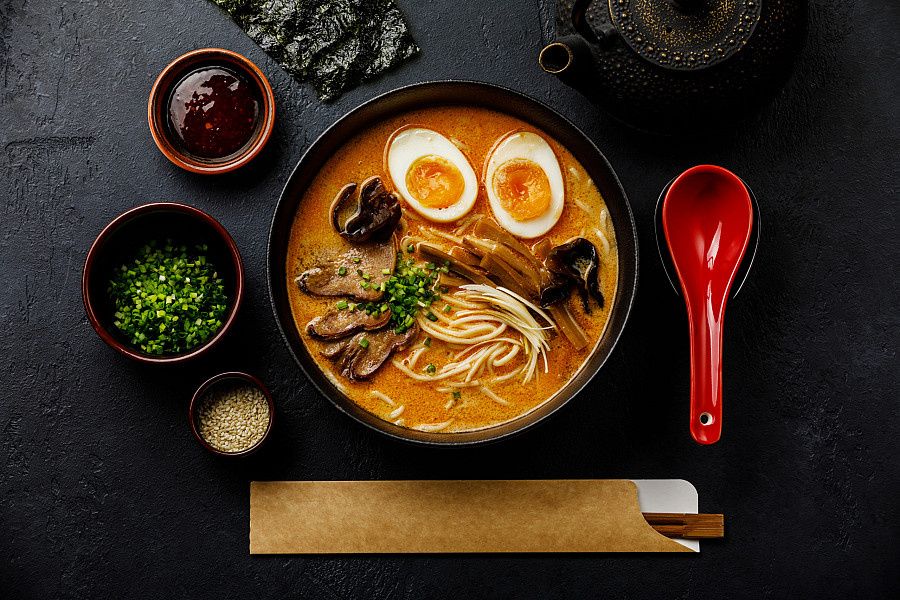 Spicy Miso Ramen Chicken