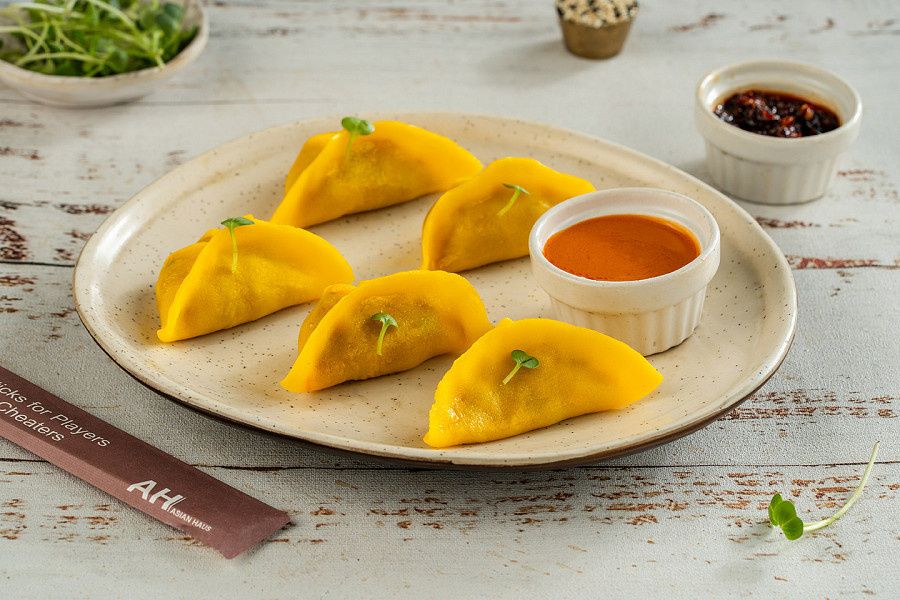 Tom Yum Prawn Dimsum