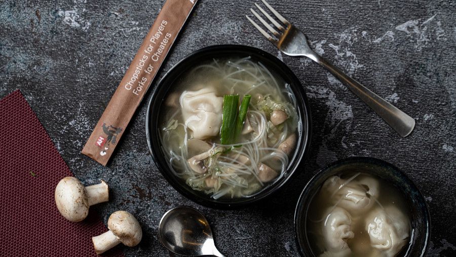 Wonton Noodle Soup Veg