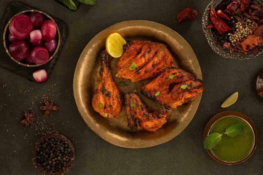 Tandoori Chicken