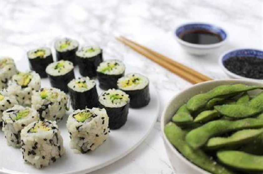 Edamame Maki