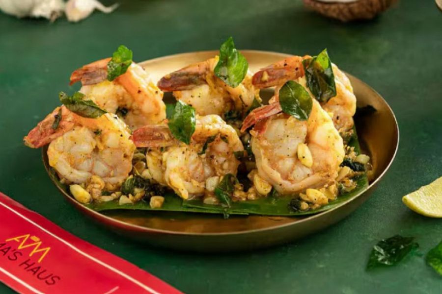 Wasabi Prawns (6 Pcs)
