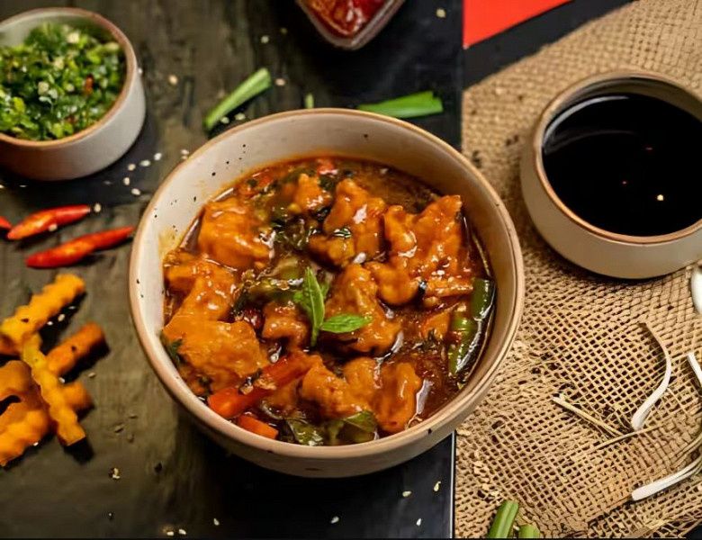 Classic Chilli Chicken