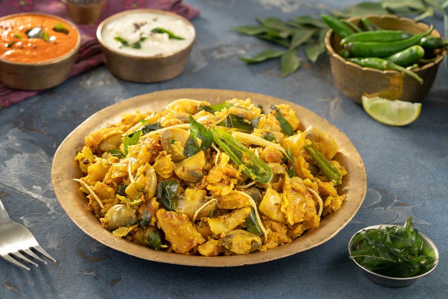 Chicken Kothu Parotta