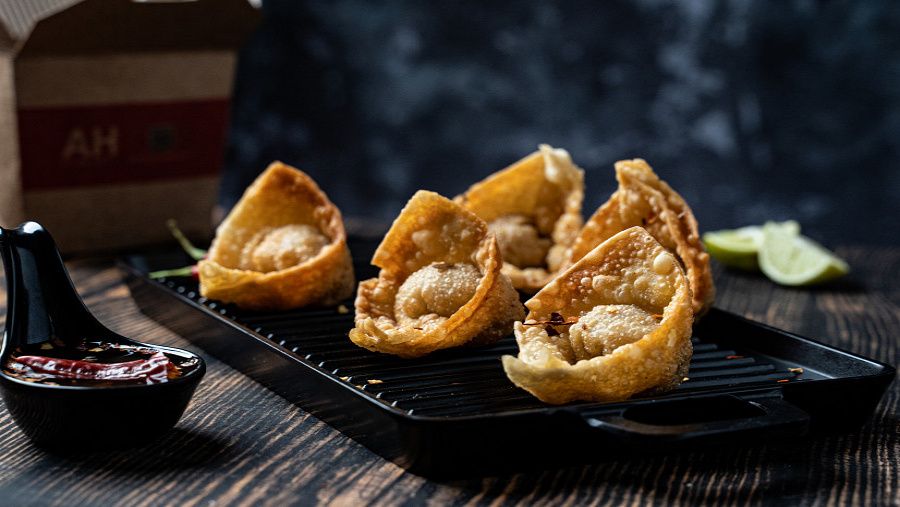 Pork Wonton  (5Pcs)