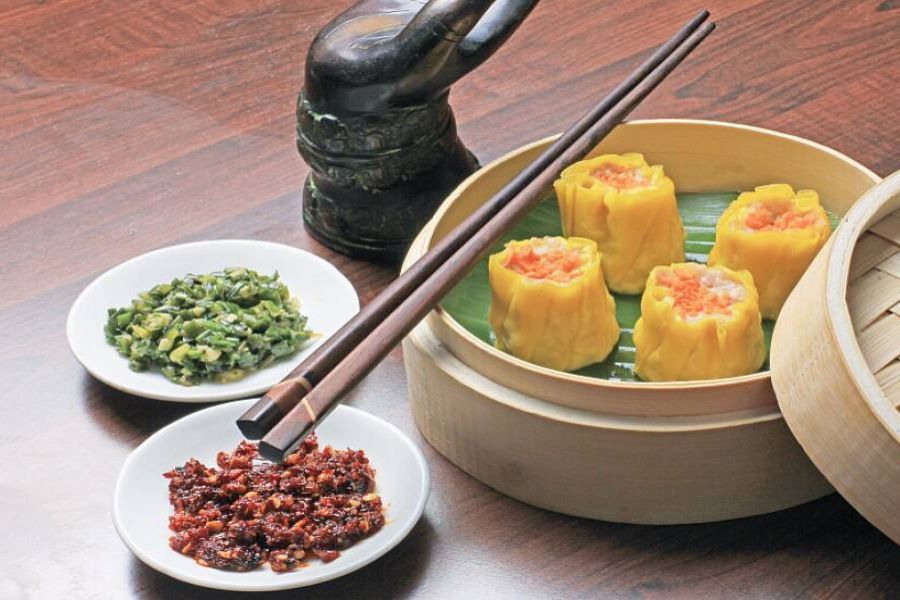 Chicken & Prawn Siu Mai Dumpling