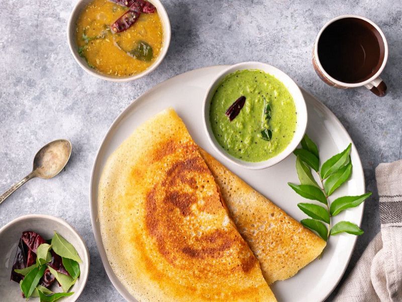 Classic Plain Dosa