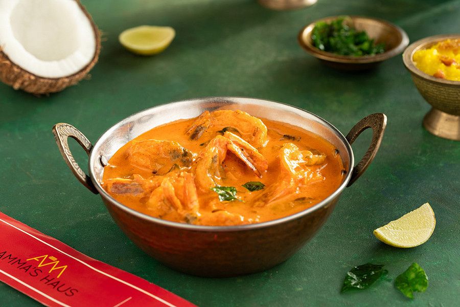 Malabari Prawn Curry