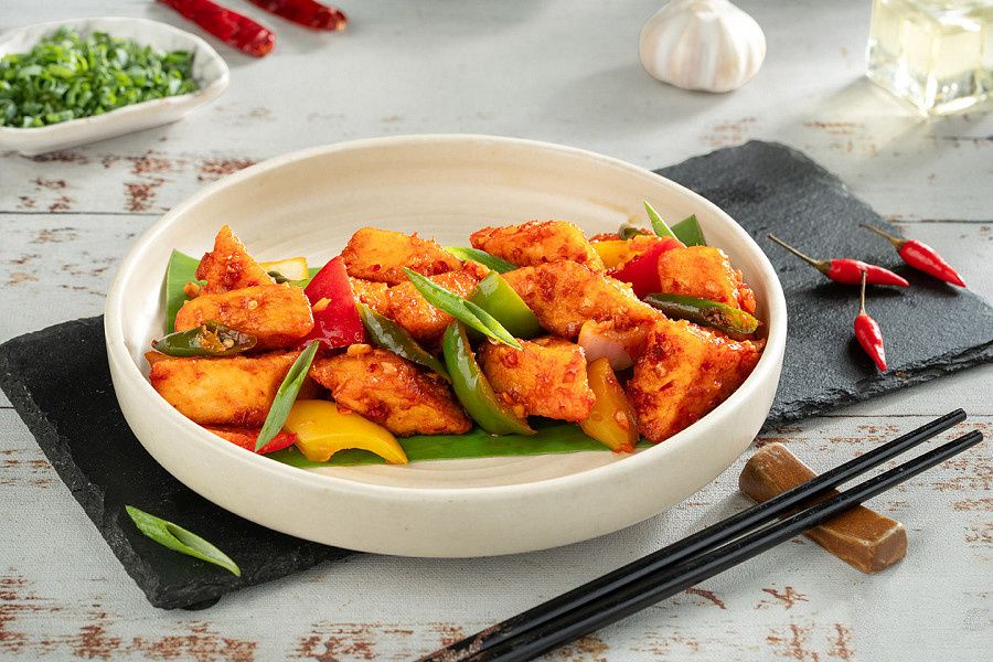 Classic Chilli Paneer