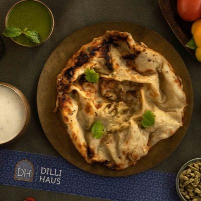 Chur Chur Naan - Make Your Own Naan new