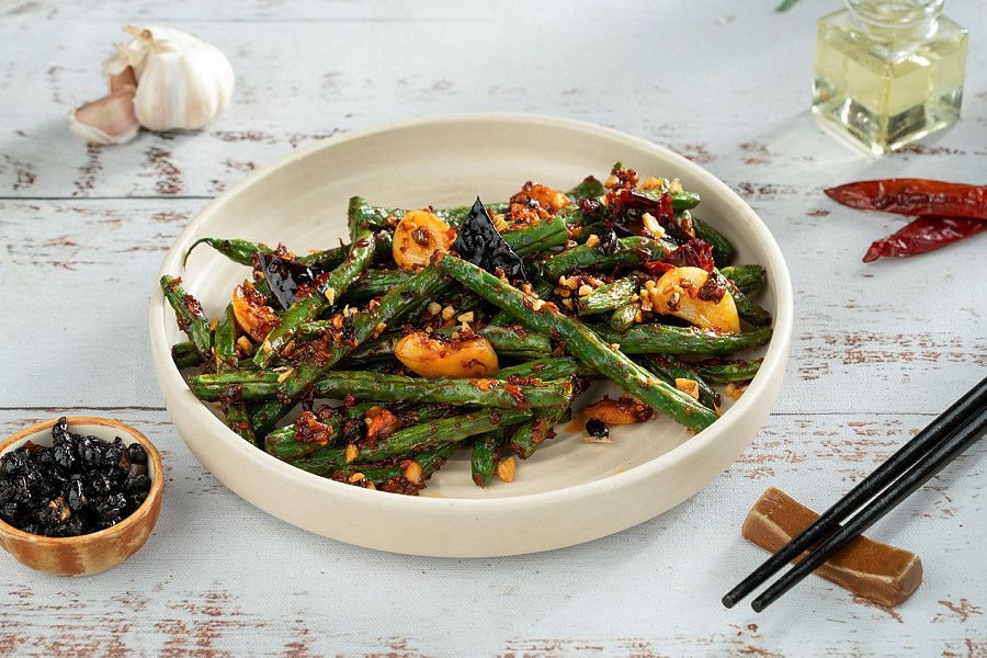 Spicy Long Beans