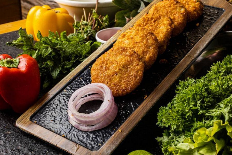 Crispy Dahi Ke Kebab