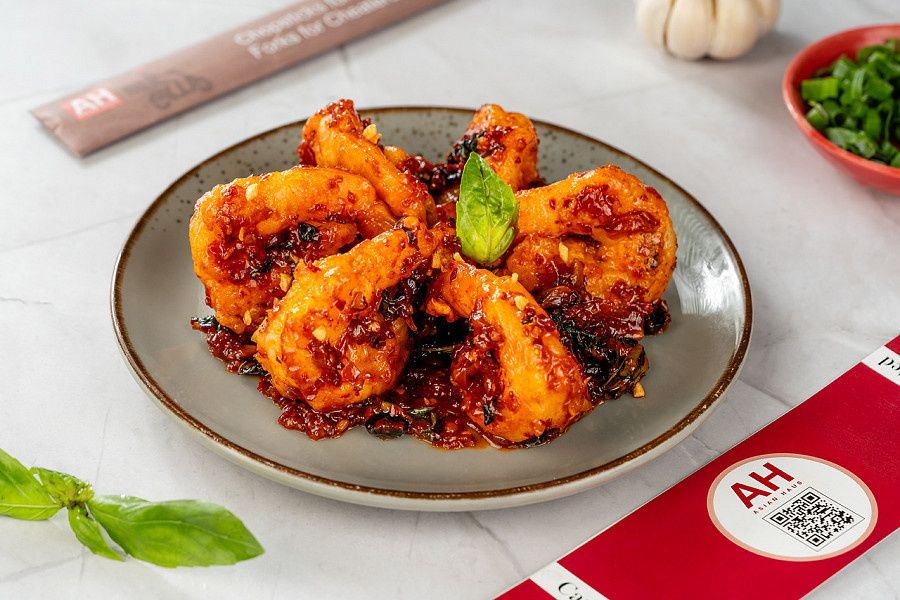 Haus Burnt Garlic Prawn