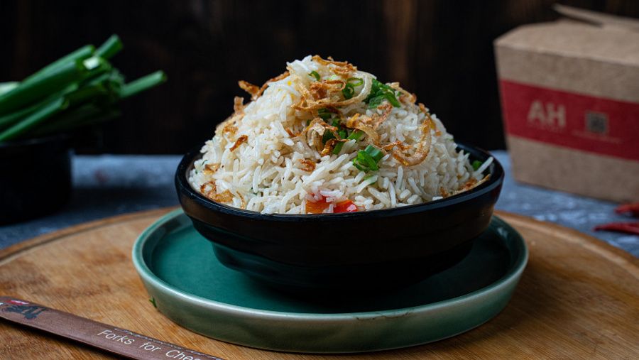 Vegetable Fried Rice