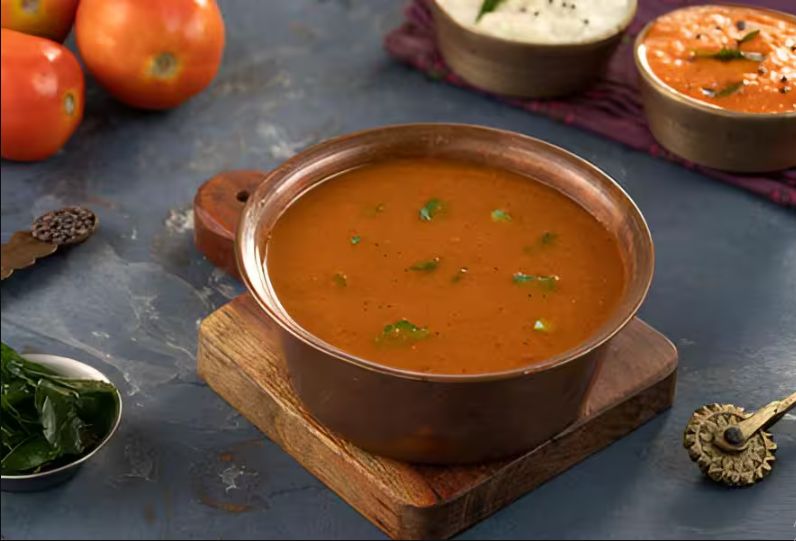 Rasam Rice.