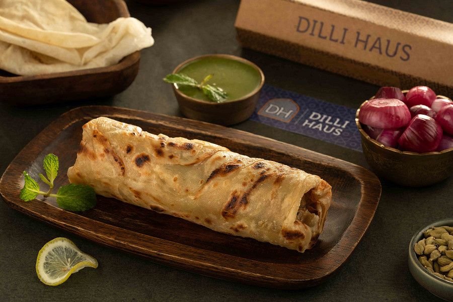 Chicken Tikka Roll