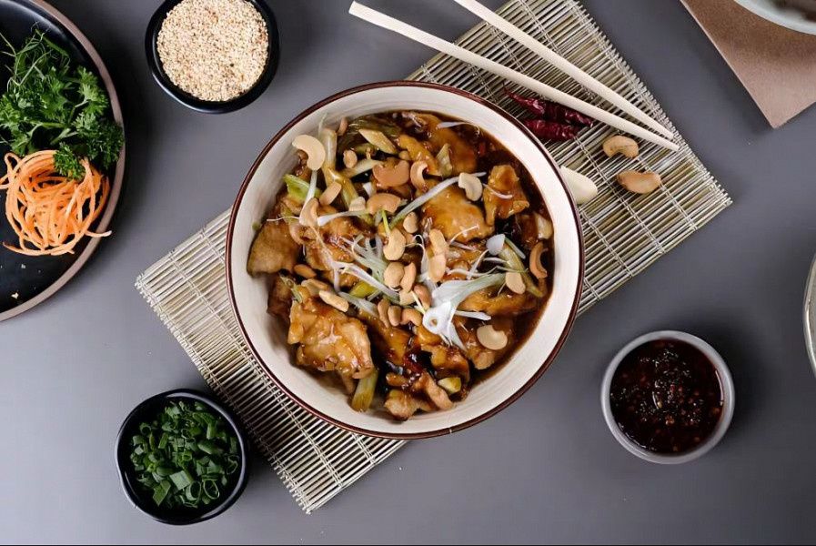 Kung Pao Chicken — Gluten-free