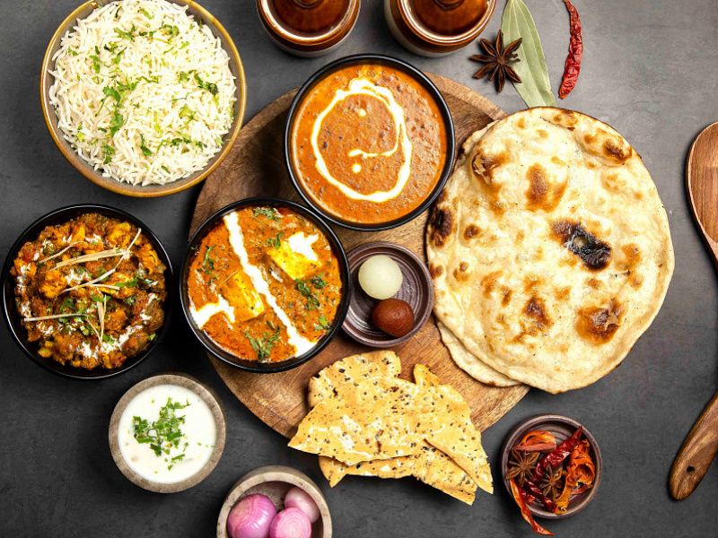 Non Veg Masala Haus Thali