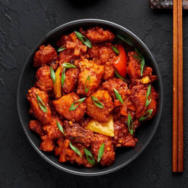 Haus Burnt Garlic Fish