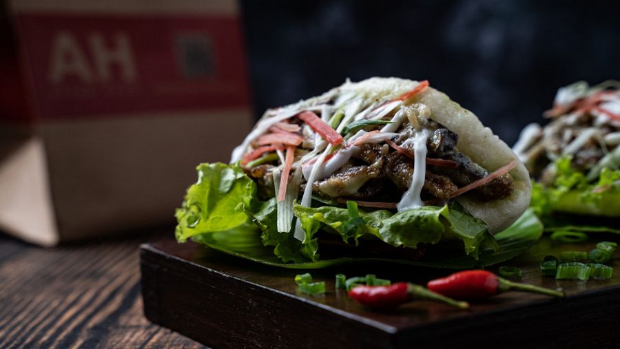 Wasabi Truffle Mushroom Bao (2pcs)